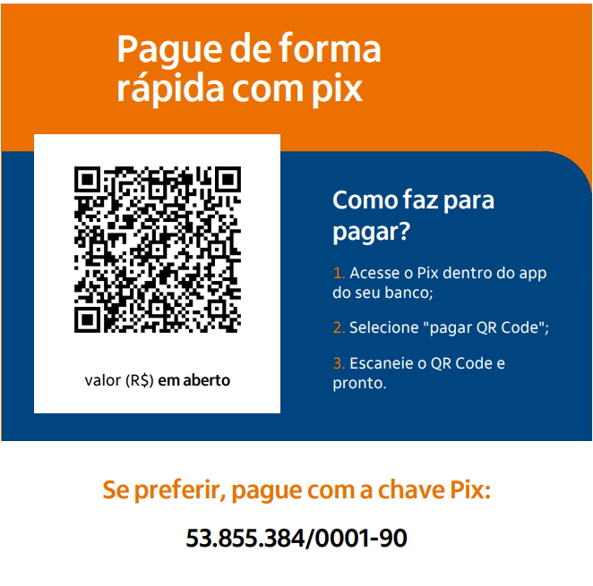 QR Code para Doação